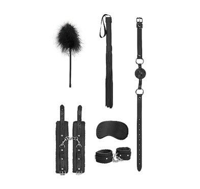 Beginners Bondage Kit - Black